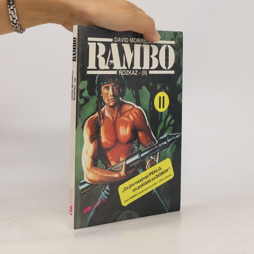 David Morrell Rambo II (Rozkaz)