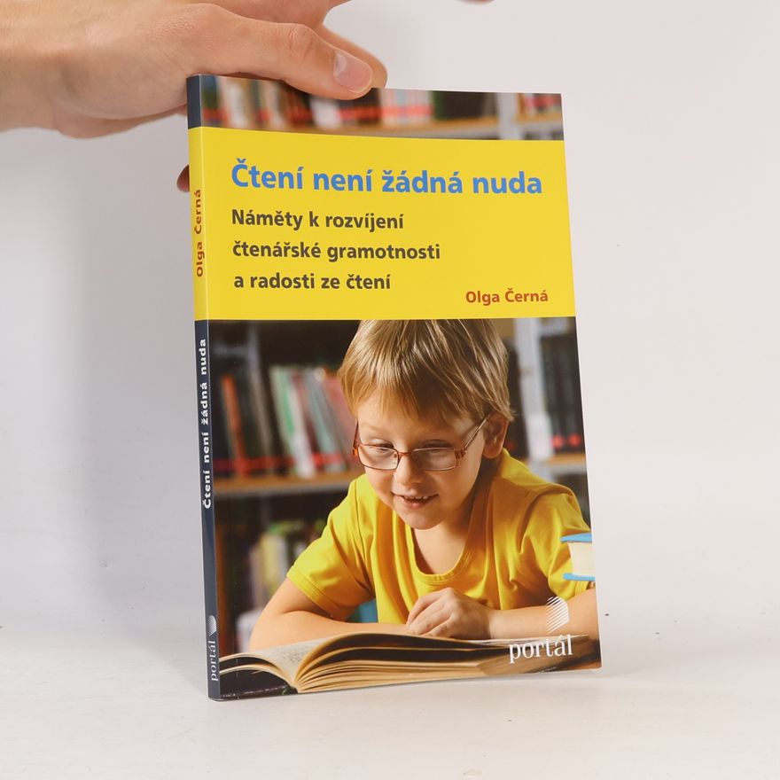 Olga Černá Čtení není žádná nuda
