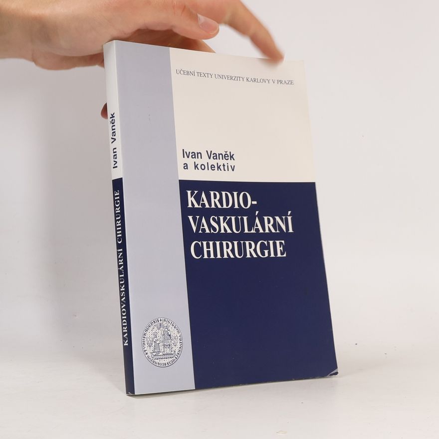 Jan Táborský Kardiovaskulární chirurgie