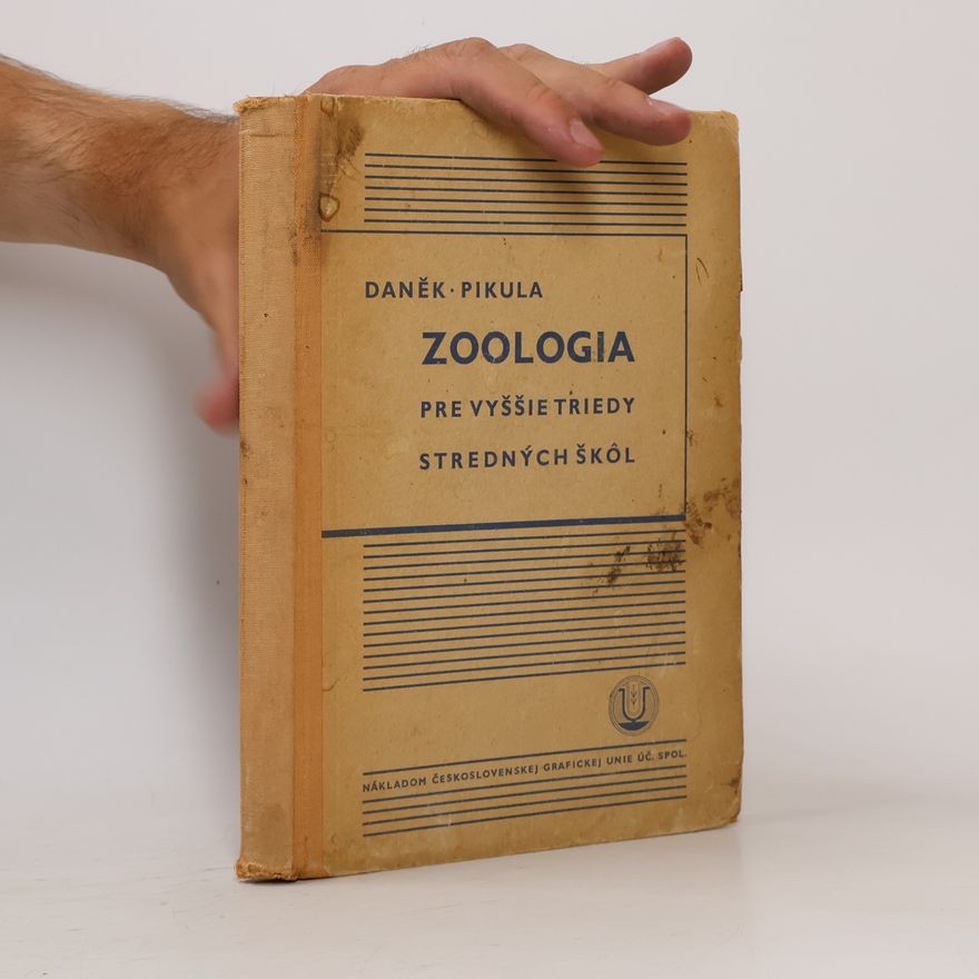 Jozef Pikula Zoologia pre vyššie triedy stredných škol