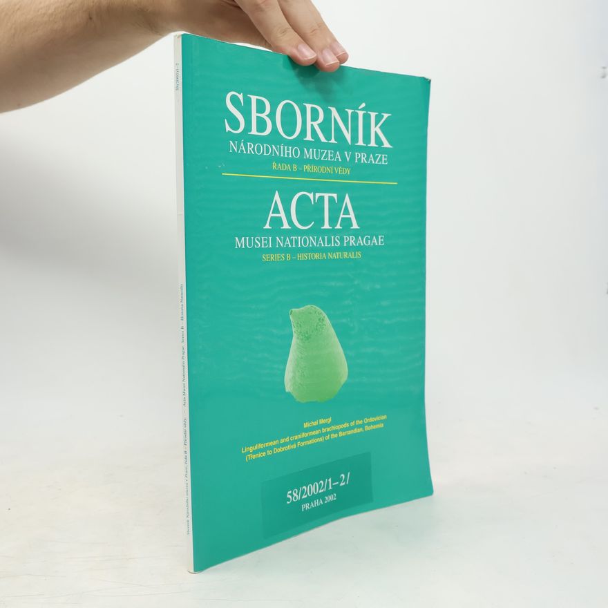 Jiří Kvaček Sborník Národního muzea v Praze : řada B - přírodní vědy = Acta Musei nationalis Pragae : series B - historia naturalis 58/2002/1-2