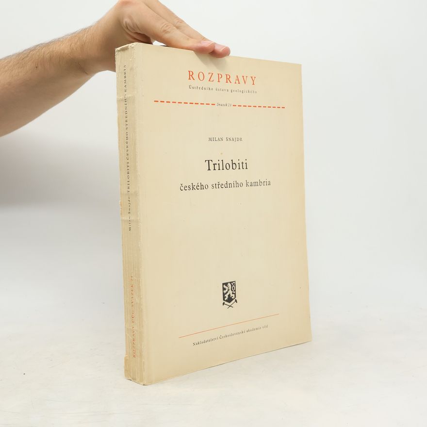 Milan Šnajdr Trilobiti českého středního kambria
