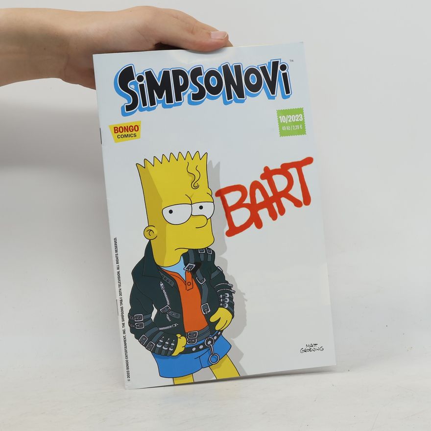 Matt Groening Simpsonovi 10/2023
