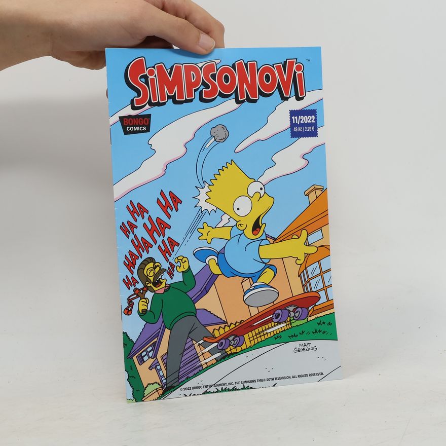 Autorenkollektiv Simpsonovi 11/2022