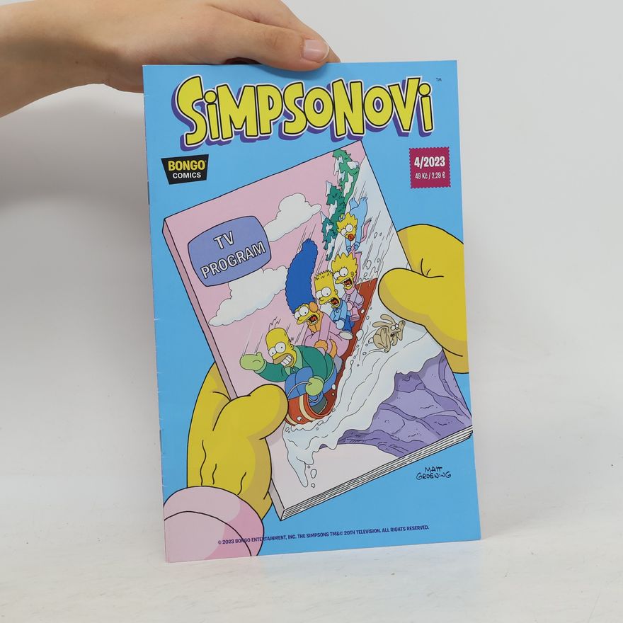 Autores varios Simpsonovi 4/2023