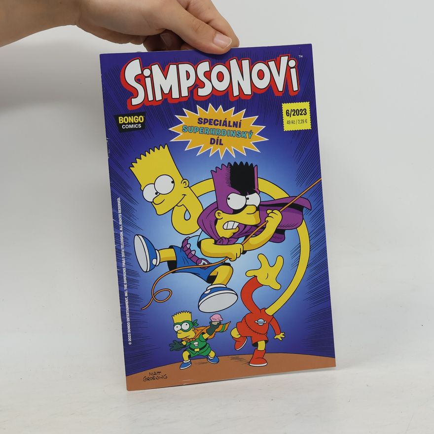Autores varios Simpsonovi 6/2023