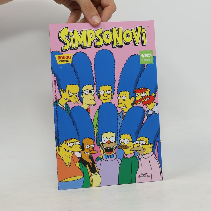 Matt Groening Simpsonovi 4/2024