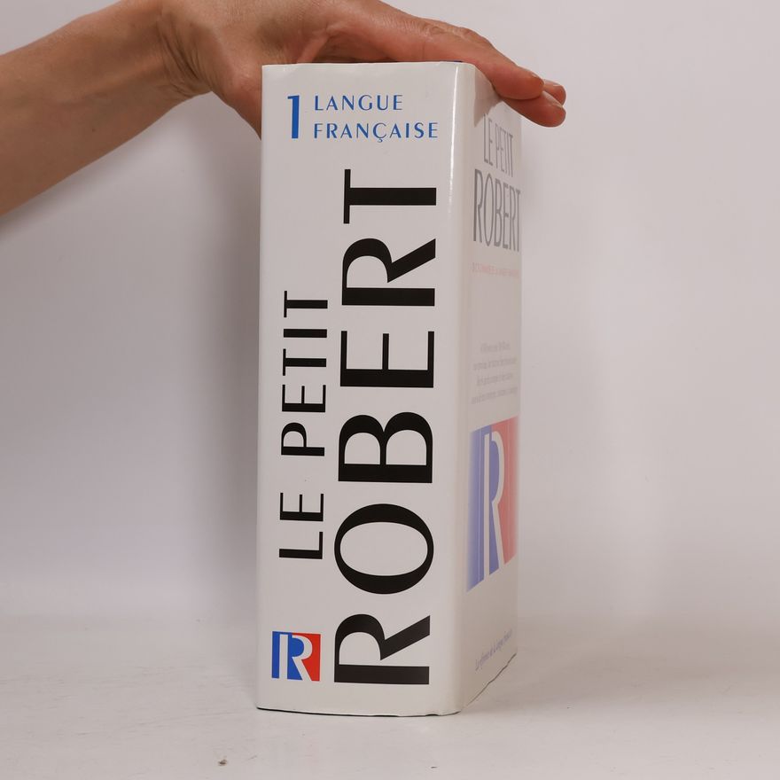 Josette Rey-Debove Le nouveau petit Robert
