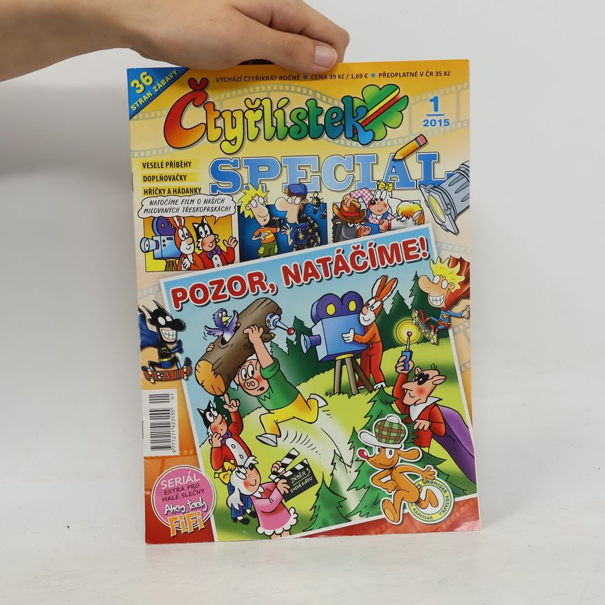 Autorenkollektiv Čtyřlístek speciál 1/2015 - Pozor, natáčíme!
