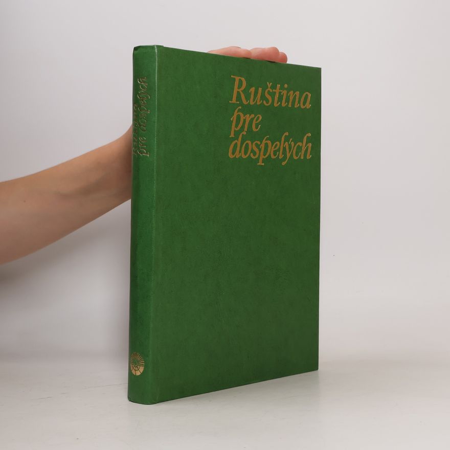 V. G. Kostomarov Ruština pre dospelých
