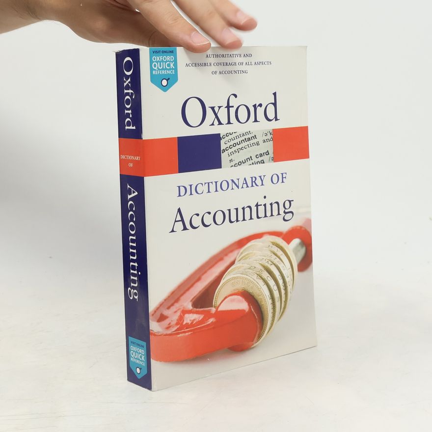 Jonathan Law A Dictionary of Accounting