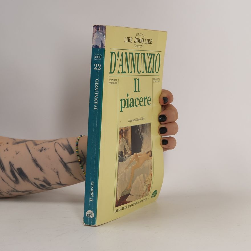 Gabrielle D. Annunzio Il piacere