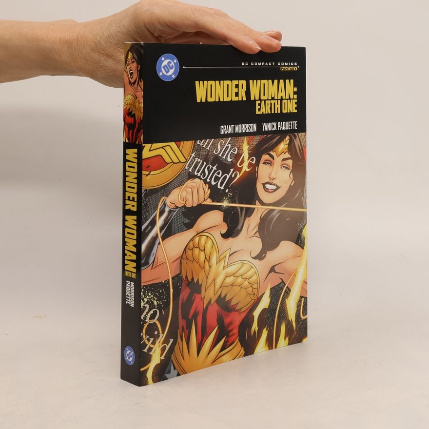 Grant Morrison Wonder Woman: Earth One: DC Compact Comics Edition