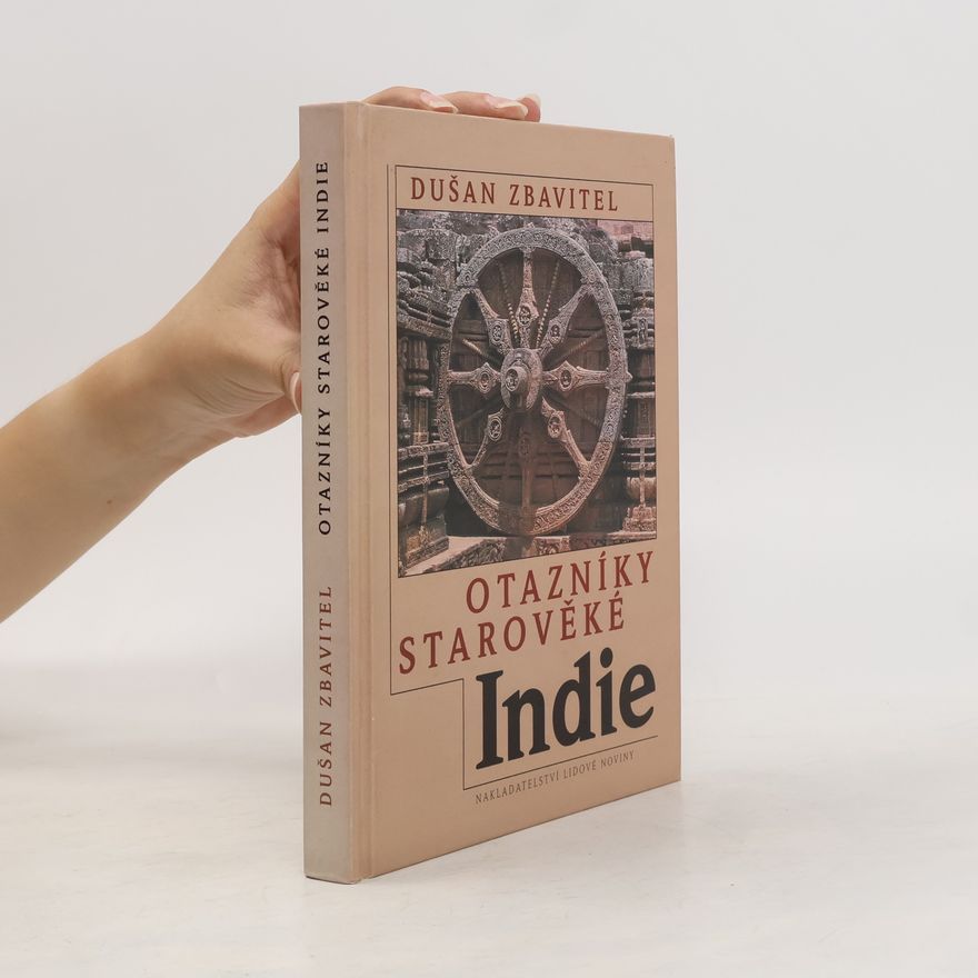 Jitka HertigSkalická Otazníky starověké Indie