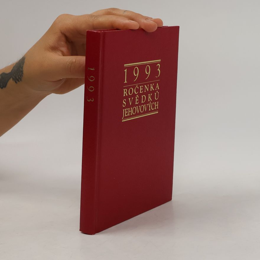 Kolektiv autorů Ročenka svědků Jehovových 1993