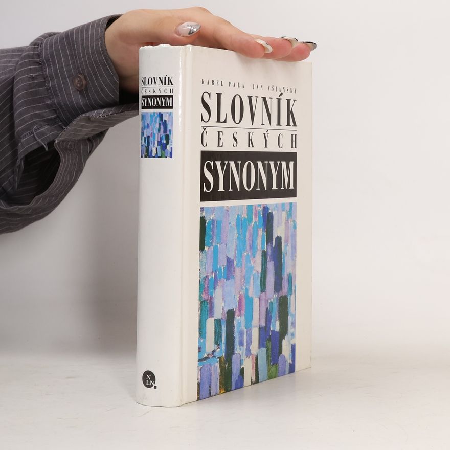 Jan Všianský Slovník českých synonym