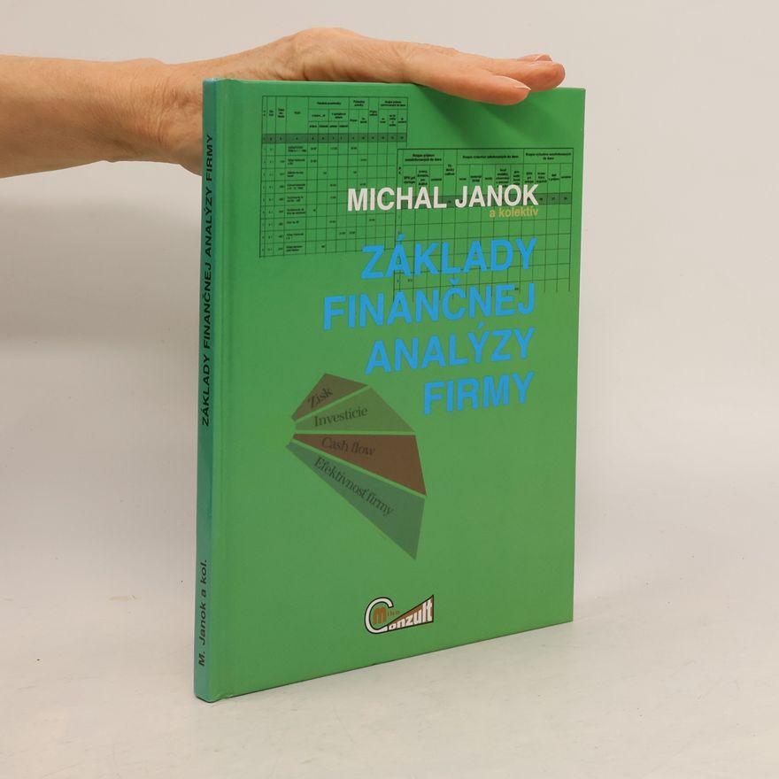Michal Janok Základy finančnej analýzy firmy