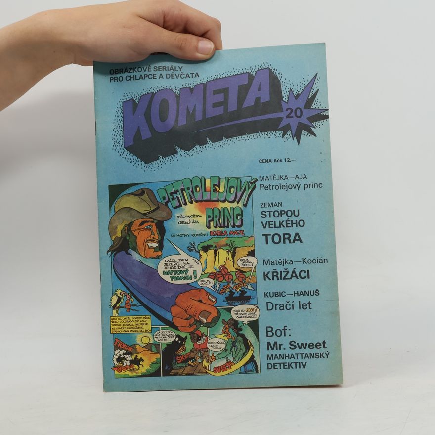 Kolektív autorov Kometa 20