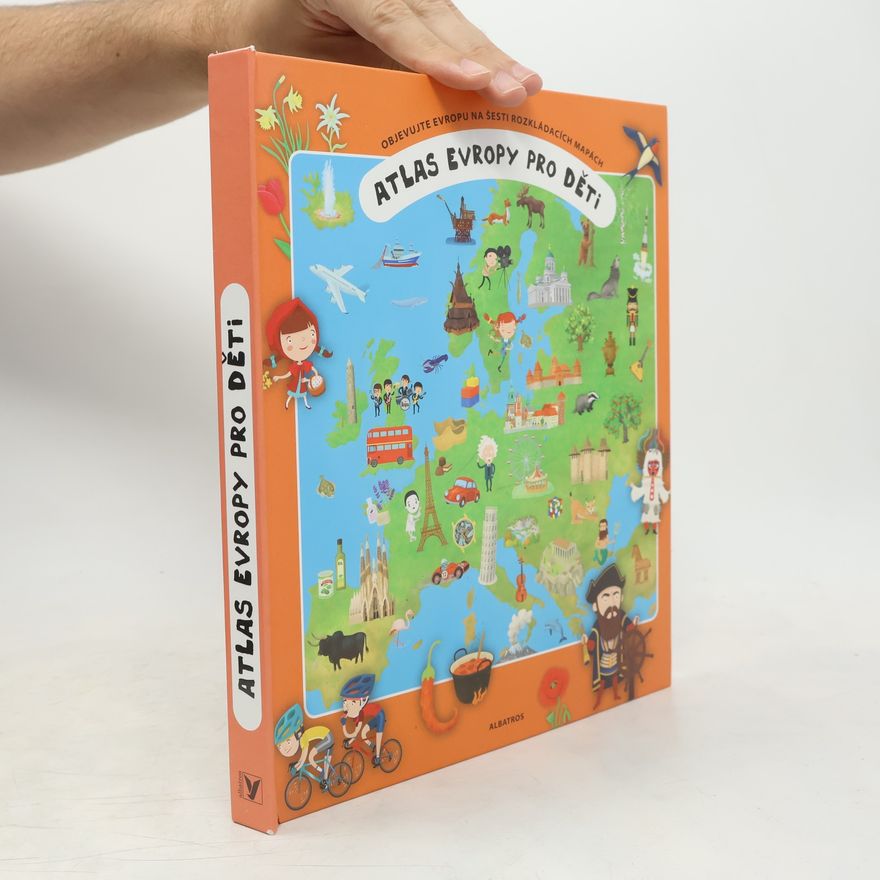 Oldřich Růžička Atlas Evropy pro děti