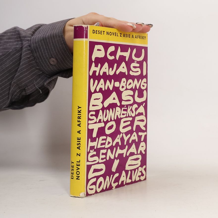 Kolektiv autorů Deset novel z Asie a Afriky