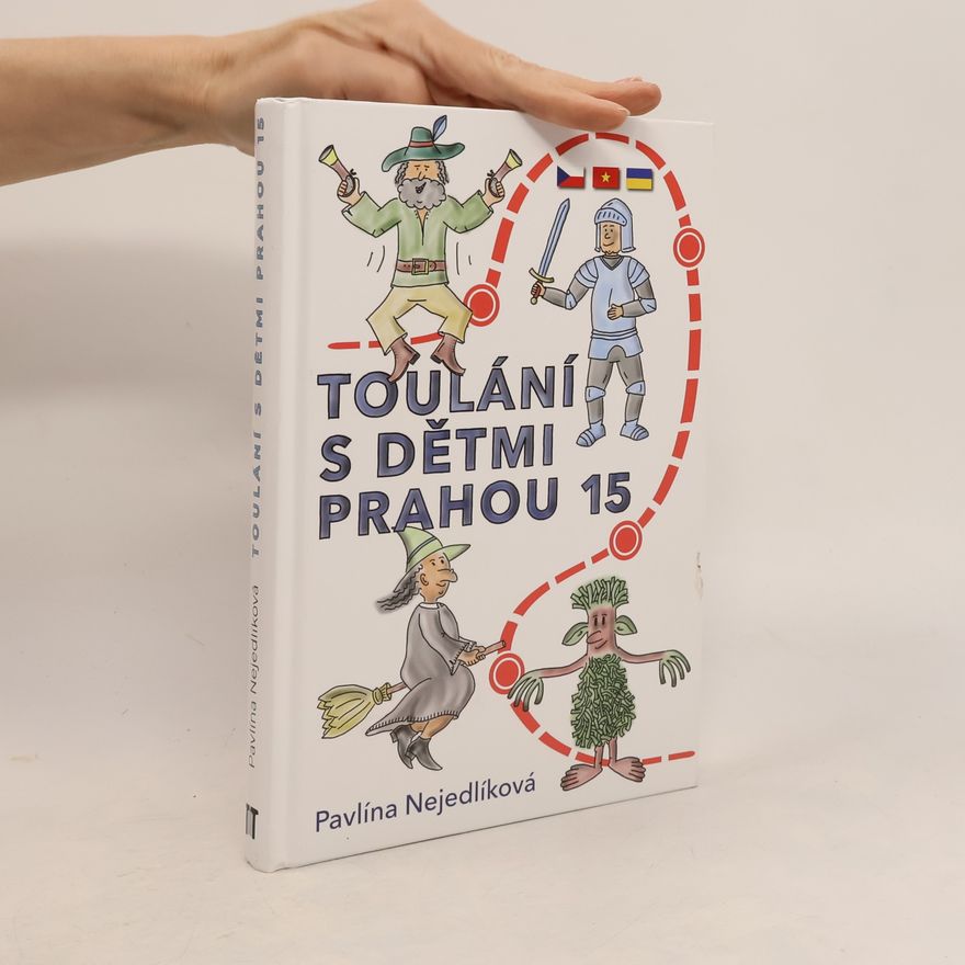 Pavlína Nejedlíková Toulání s dětmi Prahou 15