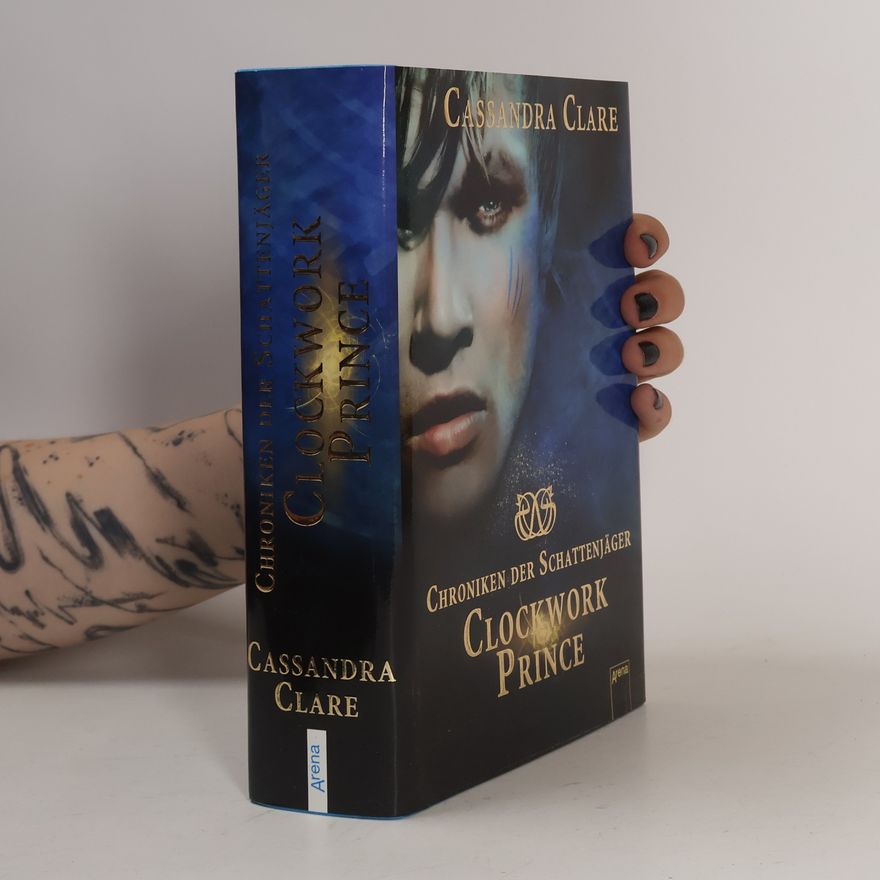 Cassandra Clare Clockwork Prince