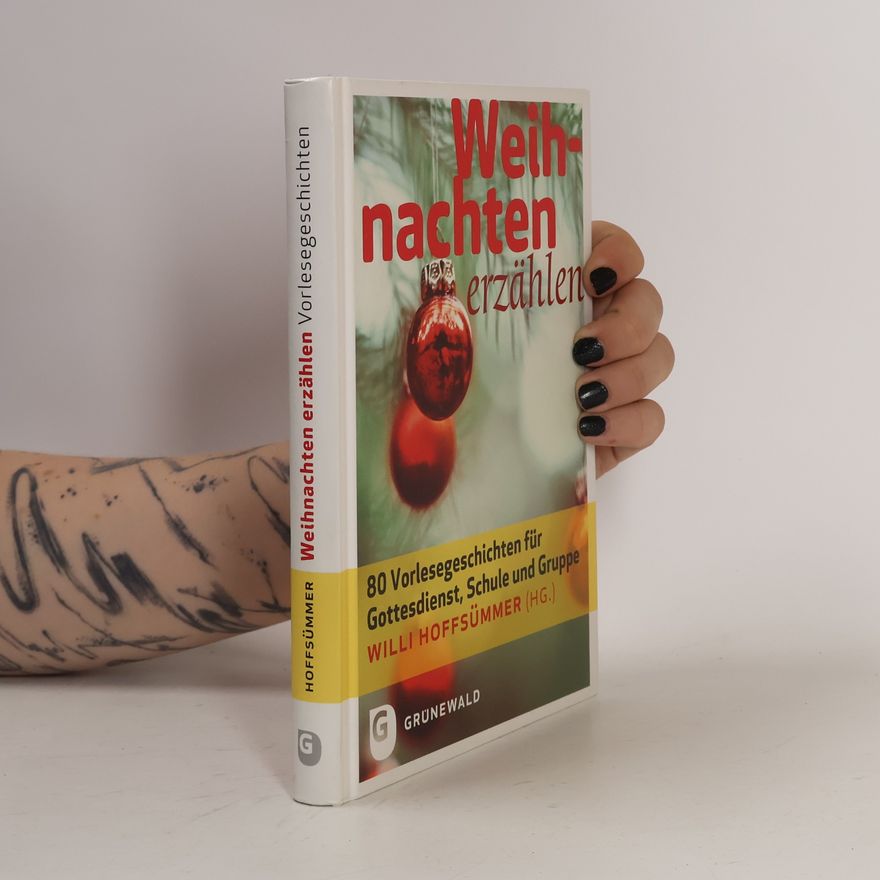Willi Hoffsümmer Weihnachten erzählen