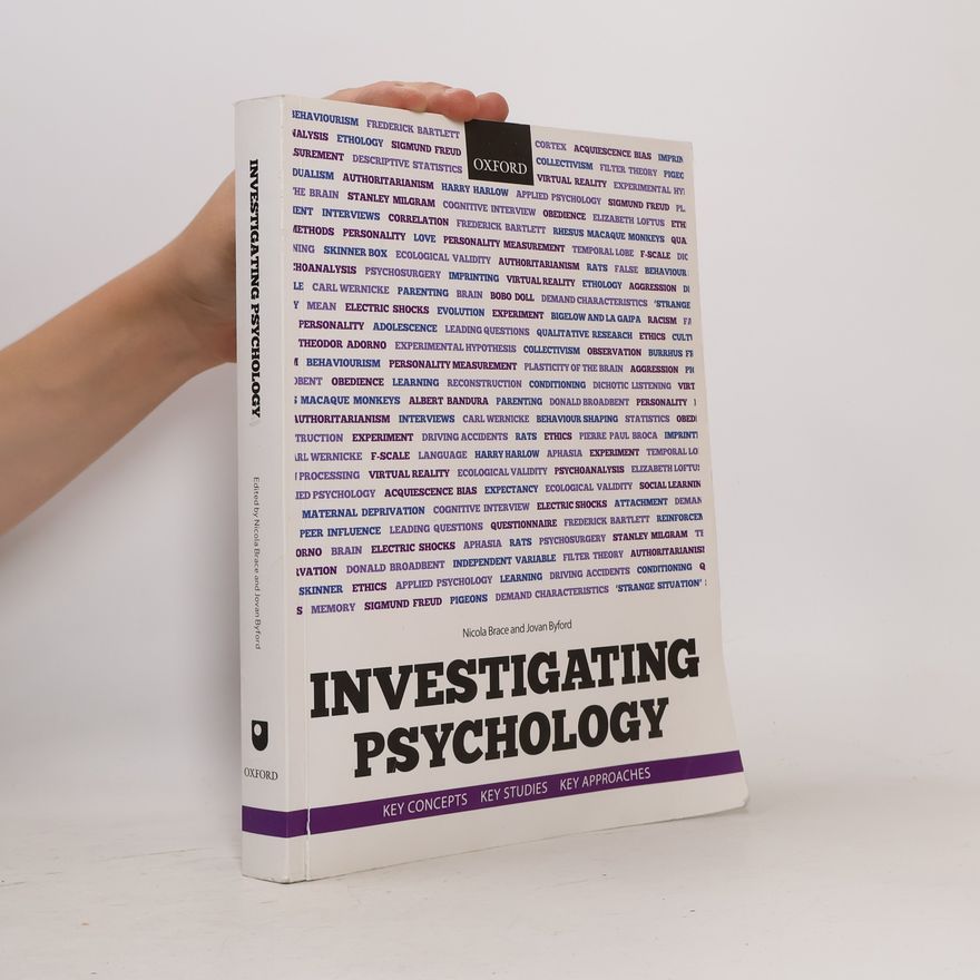 Jovan Byford Investigating Psychology
