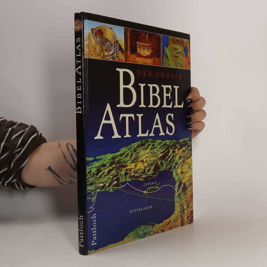 Marcus Braybrooke Der große Bibelatlas