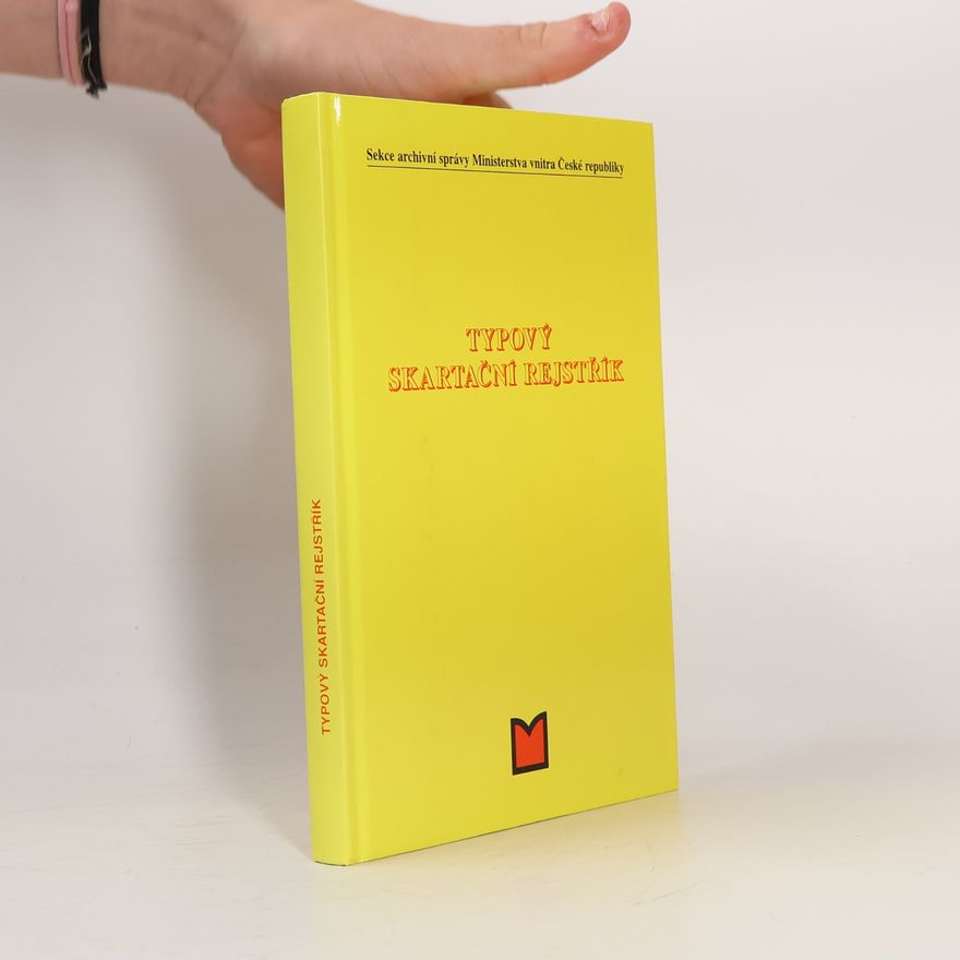 Collectif d'auteurs Typový skartační rejstřík