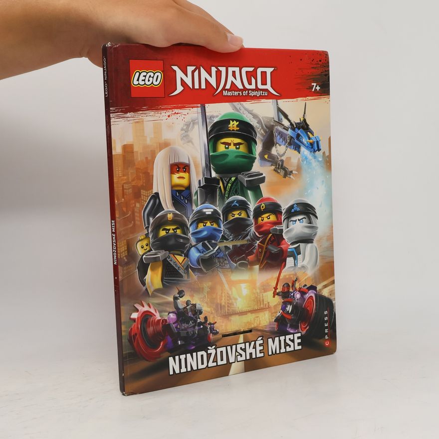 Katarína Belejová LEGO Ninjago: Masters of Spinjitzu. Nindžovské mise