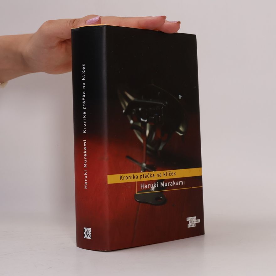 Haruki Murakami Kronika ptáčka na klíček