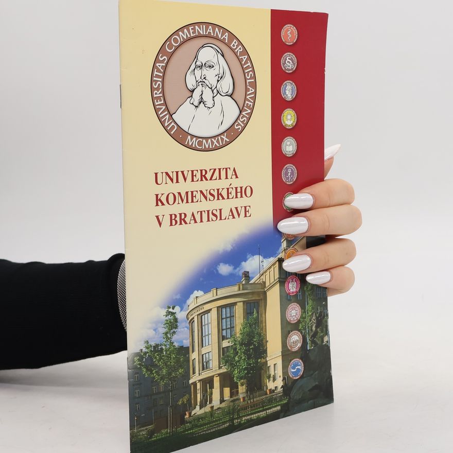 AA.VV. Univerzita Komenského v Bratislave