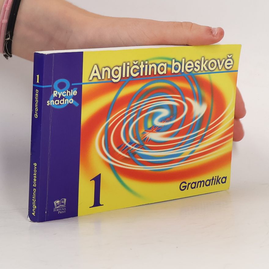 Peisertová Alena Angličtina bleskově. 1, Gramatika