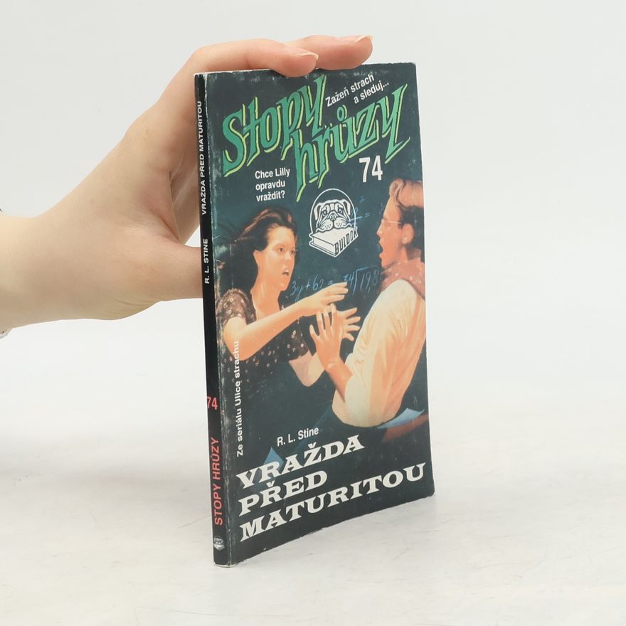 R. L. Stine Vražda před maturitou. Stopy hrůzy 74