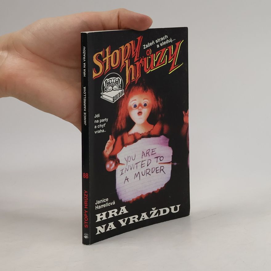 Janice Harrellová Hra na vraždu. Stopy hrůzy 88