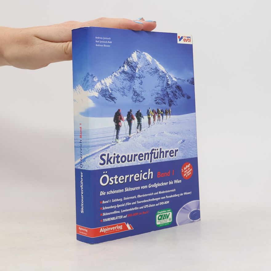 Andreas Jentzsch Skitourenführer Österreich
