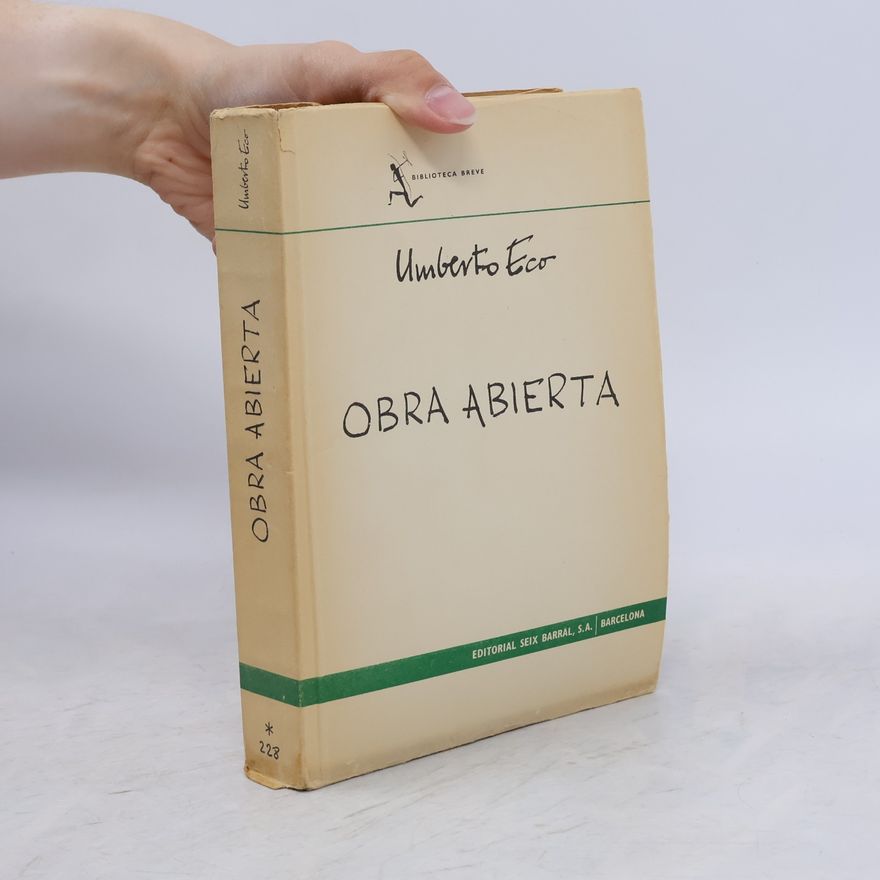 Umberto Eco Obra abierta