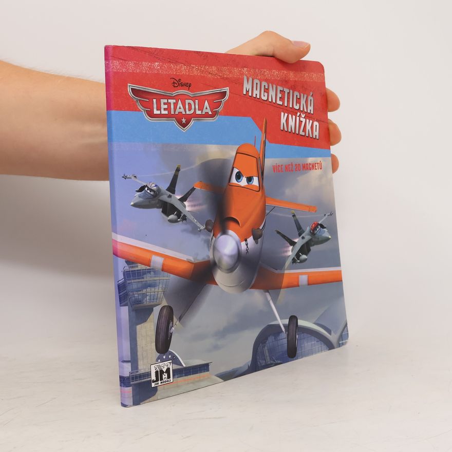 Kolektiv autorů Letadla. Magnetická knížka