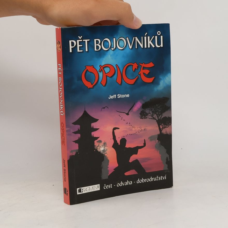 Jeff Stone Pět bojovníků. Opice