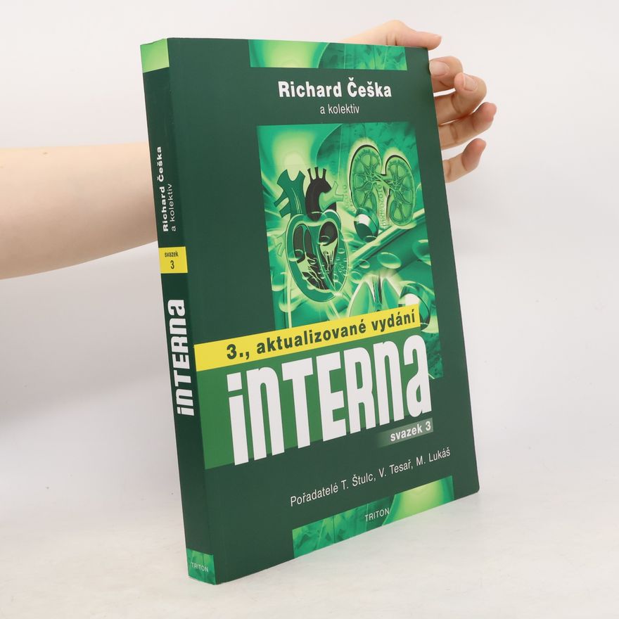 Richard Češka Interna Svazek 3.