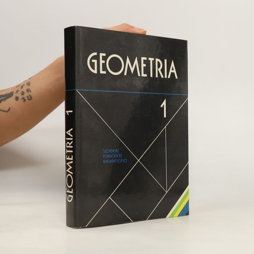 Pavel Kršňák Geometria pre študentov matematiky učiteľského štúdia na univerzitách a pedagogických fakultách. 1