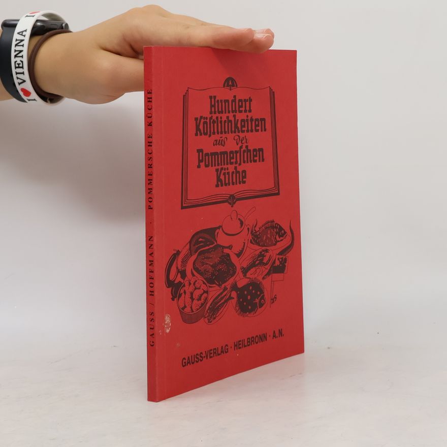 Various authors Hundert Köstlichkeiten aus der pommerschen Küche