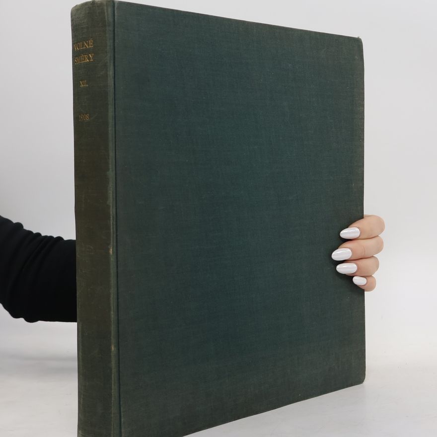 Collectif d'auteurs Volné směry XII