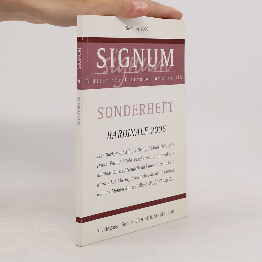 Autorenkollektiv Signum. Sonderheft. Bardinale 2006