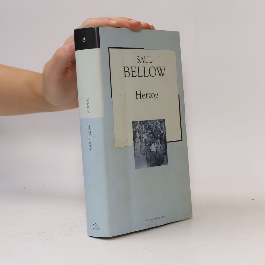 Saul Bellow Herzog