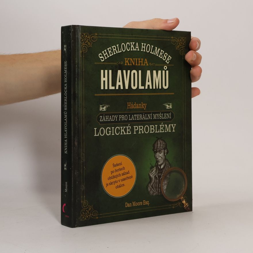 Dan Moore Kniha hlavolamů Sherlocka Holmese