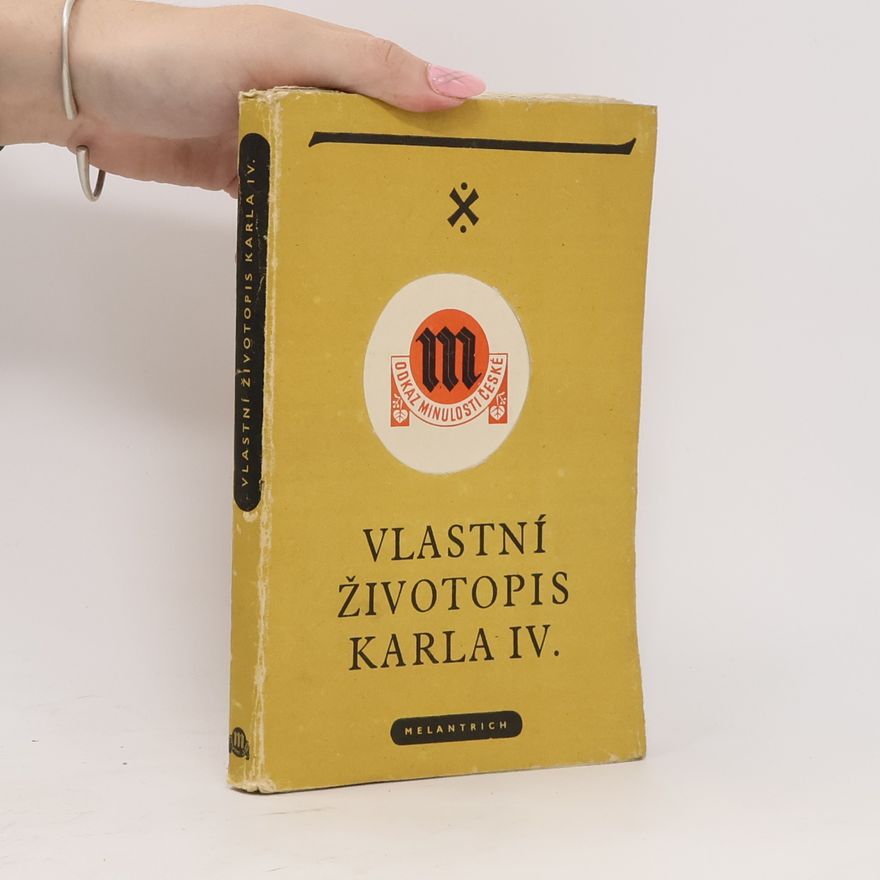 Jakub Pavel Vlastní životopis Karla IV.