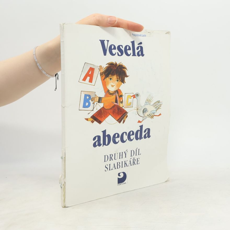 Vlaadimír Linc Veselá abeceda. Druhý díl slabikáře