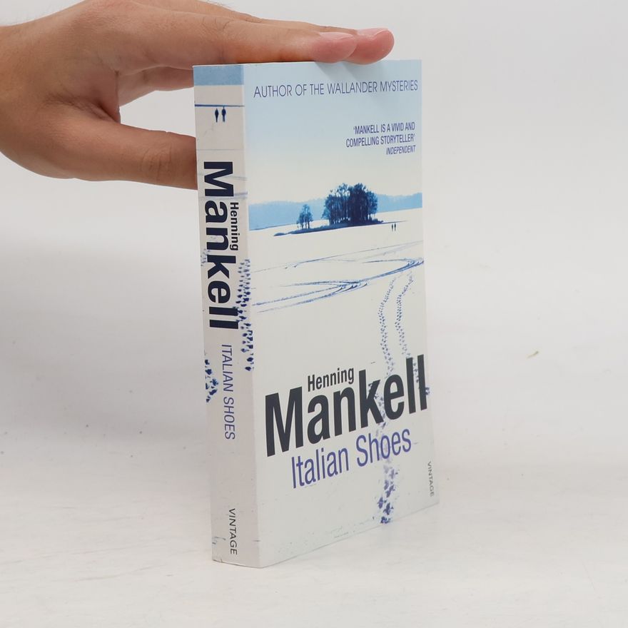 Henning Mankell Italian Shoes